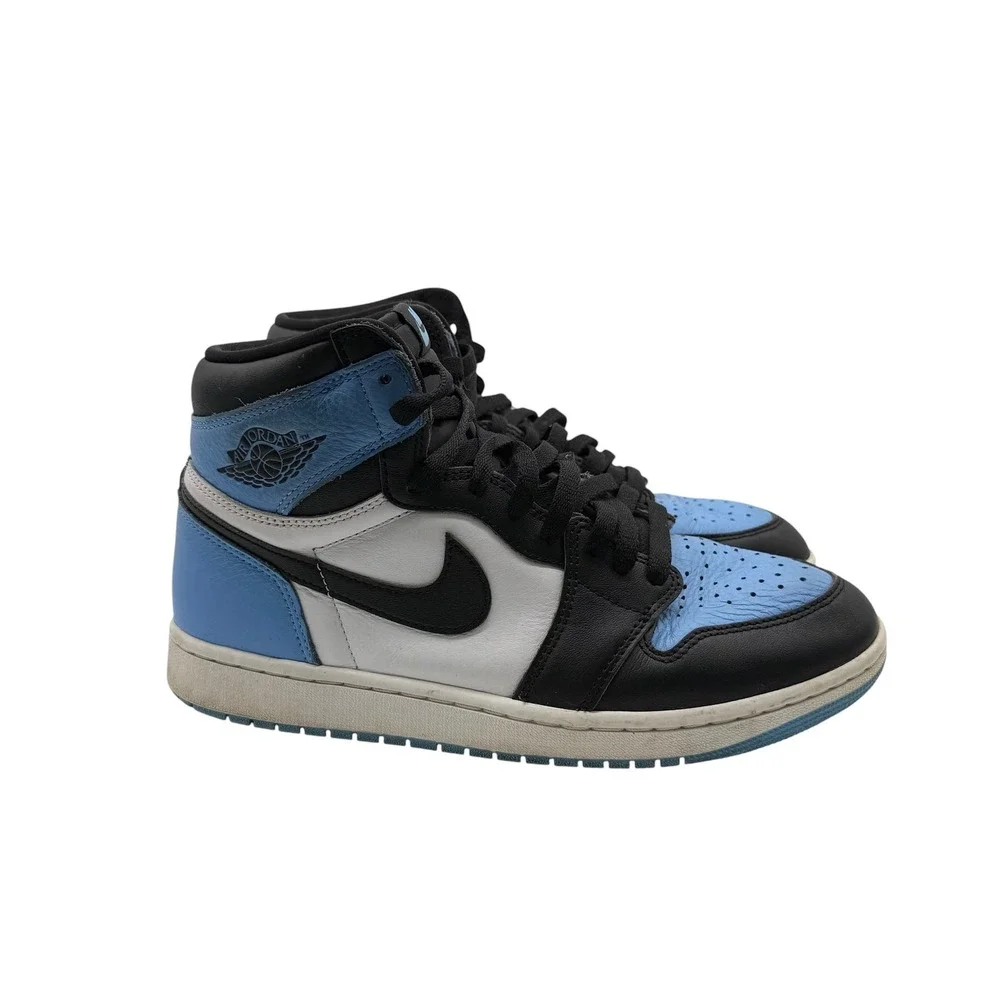 Nike Air Jordan 1 Retro High OG UNC Toe University Blue Black CT8013-057 Mens 9